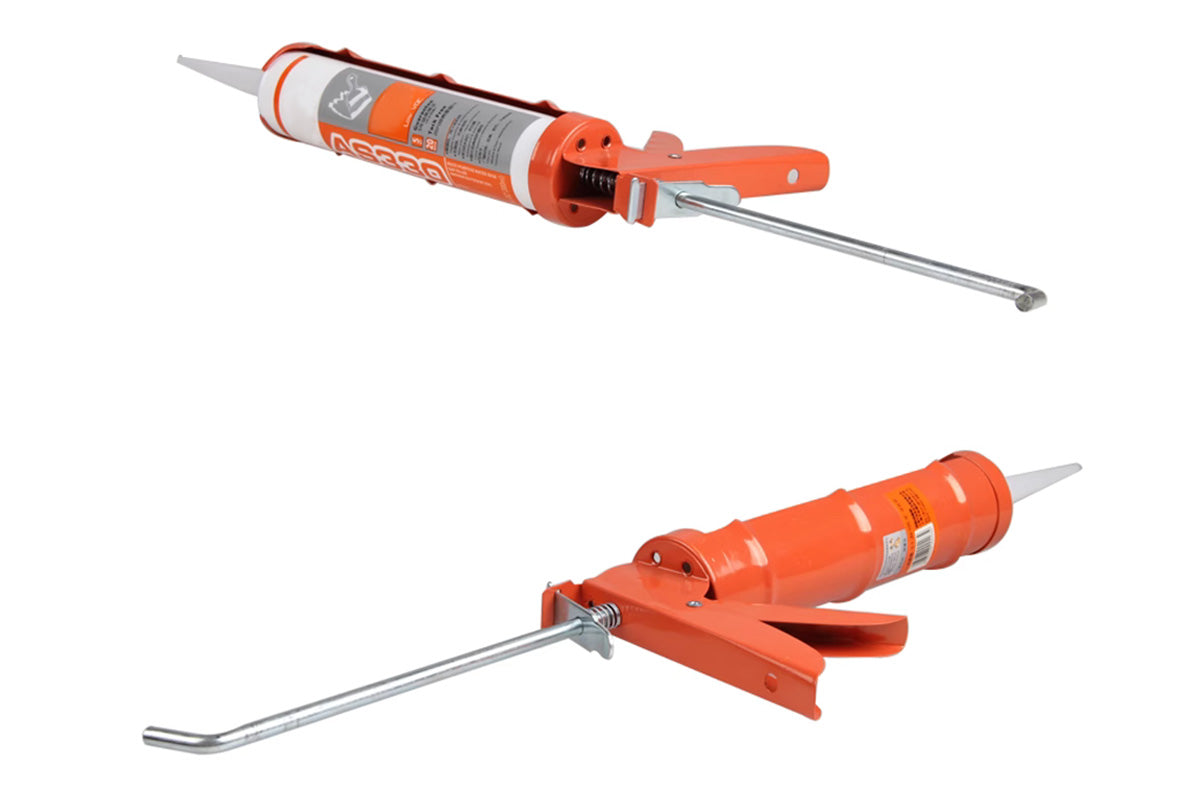 Manual Caulking Gun 10:1 Thrust Ratio No Drip Sealant Application Tool