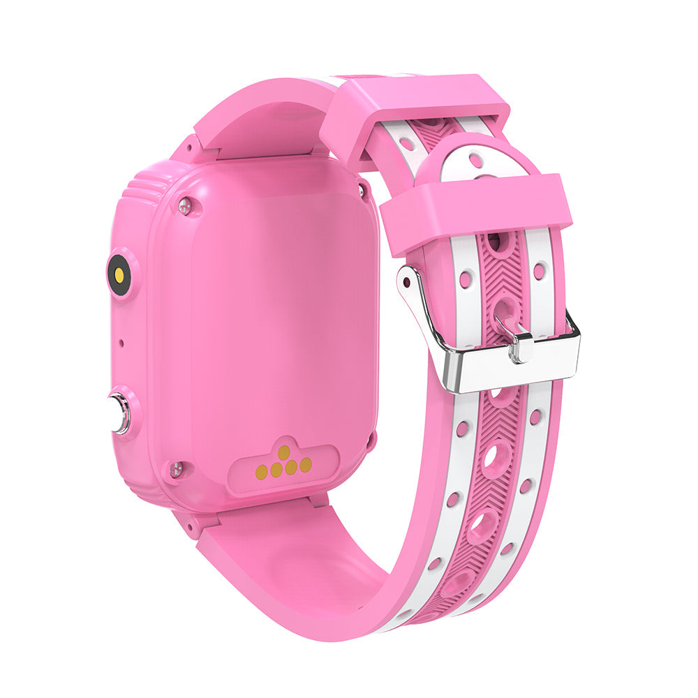 4G Kids Smart Watch SOS Video Phone Call Camera Smart Watches Kids Watch Pink