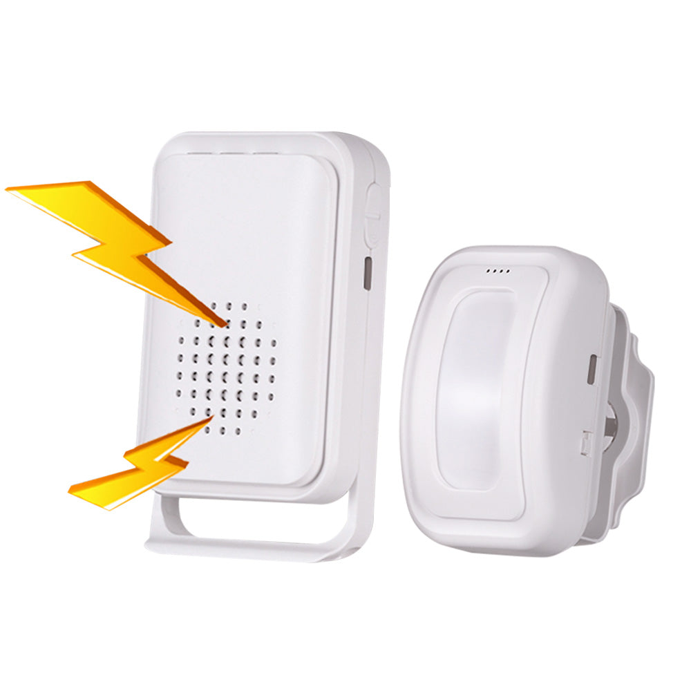 Wireless Motion Sensor Doorbell with Chime ââ‚?Business & Caregiver Alert