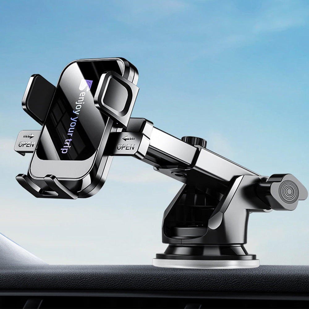 Dashboard Suction Cup Mounted Phone Holders for Car Rotating Cell Phone Mount