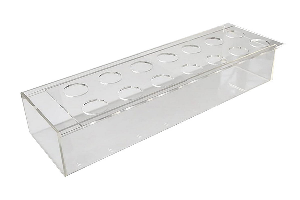 Rectangular Acrylic Flower Vase Clear Floral Centerpiece Vase for Dining Table Wedding Tables Decorative Vase Home Decor