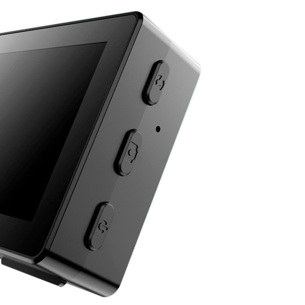 Mini Vlog Selfie Monitor with 15m Bluetooth Remote for Travel & TikTok