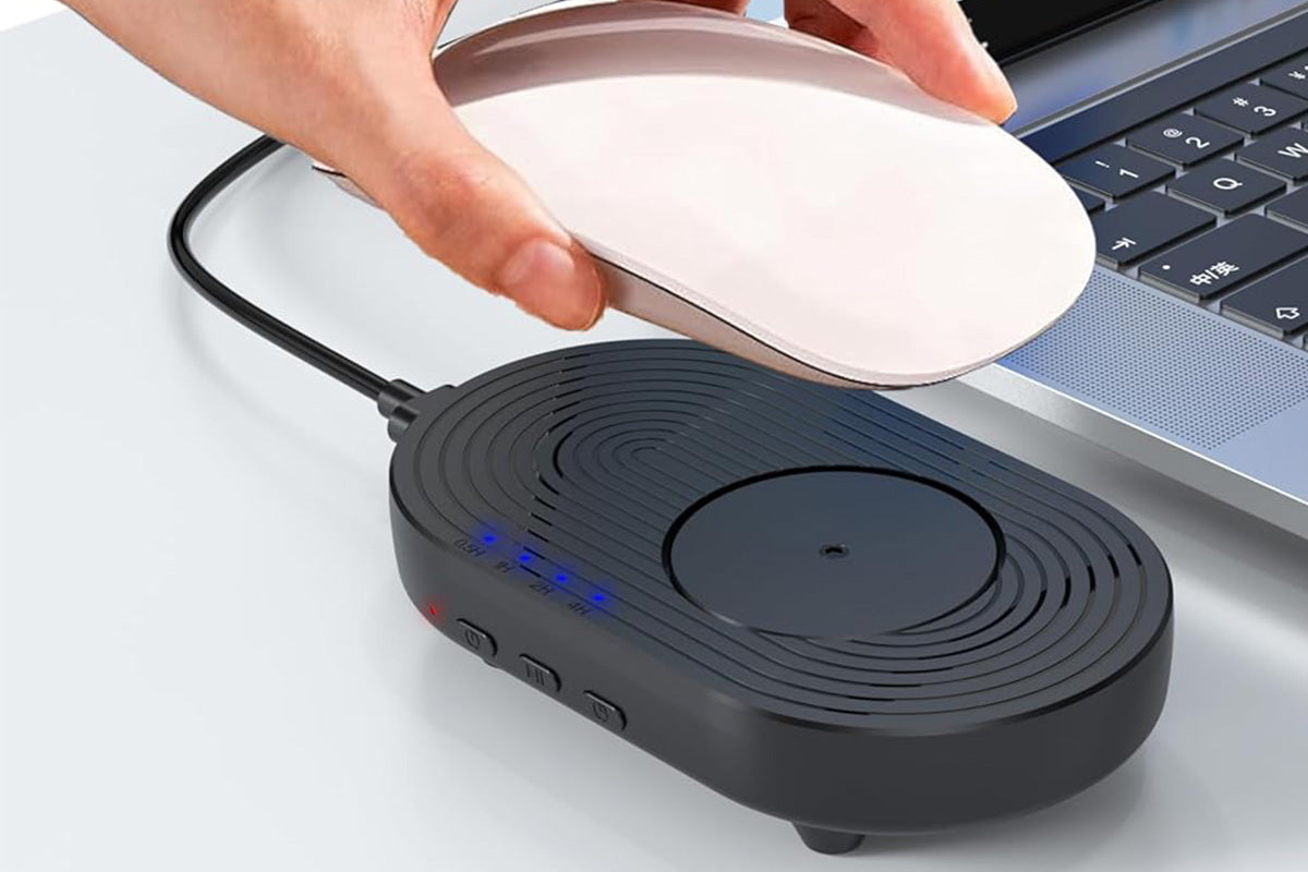Undetectable Mouse Jiggler with Switch Mouse Mover for Wired and Wireless Mouse