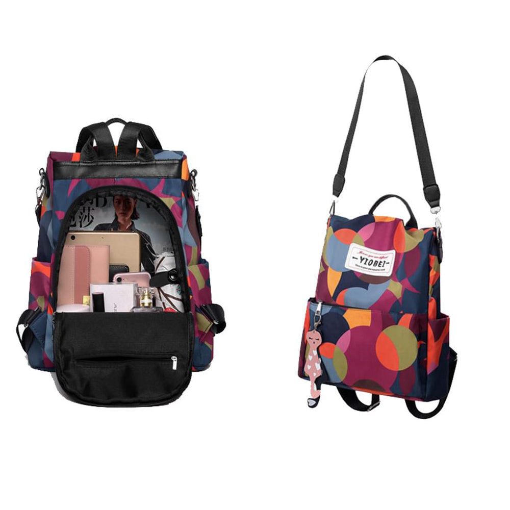 3-in-1 Anti-theft Backpack Multifunctional Travel Bags