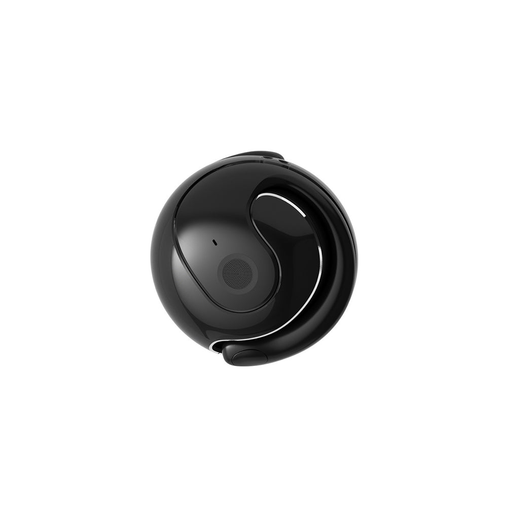 Open Ear Headphones Wireless Bluetooth Earbuds Sport Earphone Black