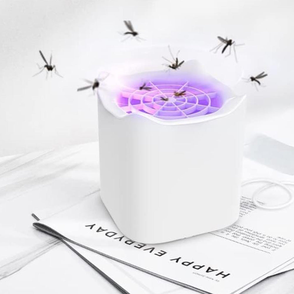 Electric Mosquito Killer Lamp UV Mozzie Fly Trap Zapper for Camping Home