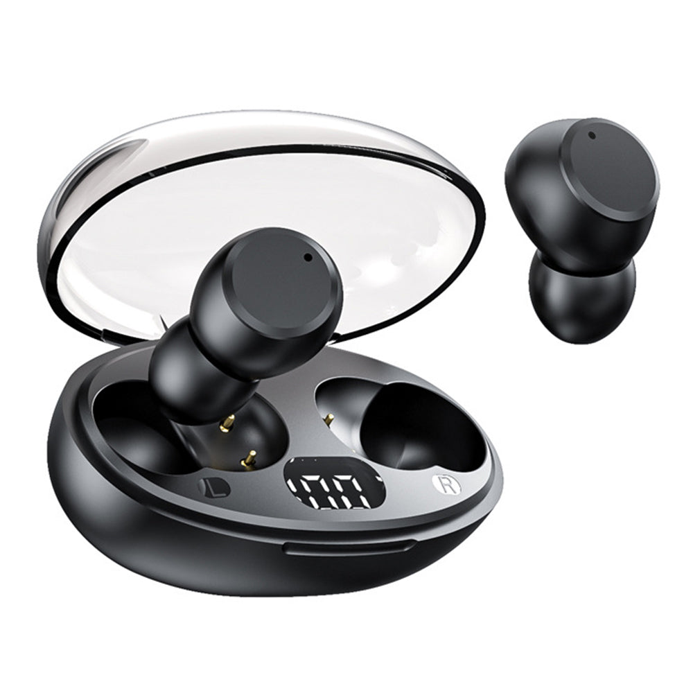 Wireless Bluetooth 5.3 Headphones with Power Display Charging Case Stereo In Ear Headsets