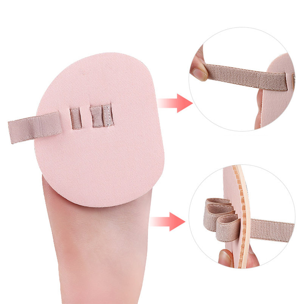 Toe Straightener Cushions Pads Toe Splint Regulator Corrector for Crooked Toes Hammer Toes for Right Foot