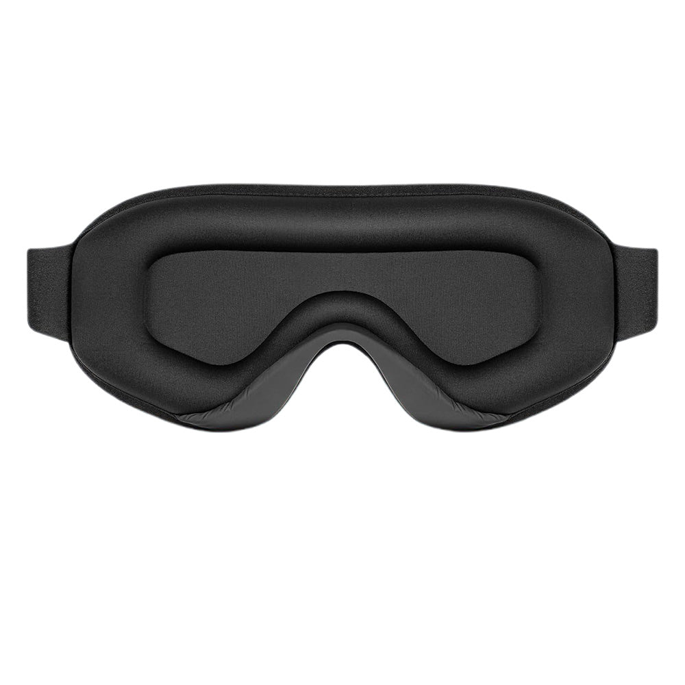 3D Sleeping Eye Mask Breathable Light Blocking Night Mask Black