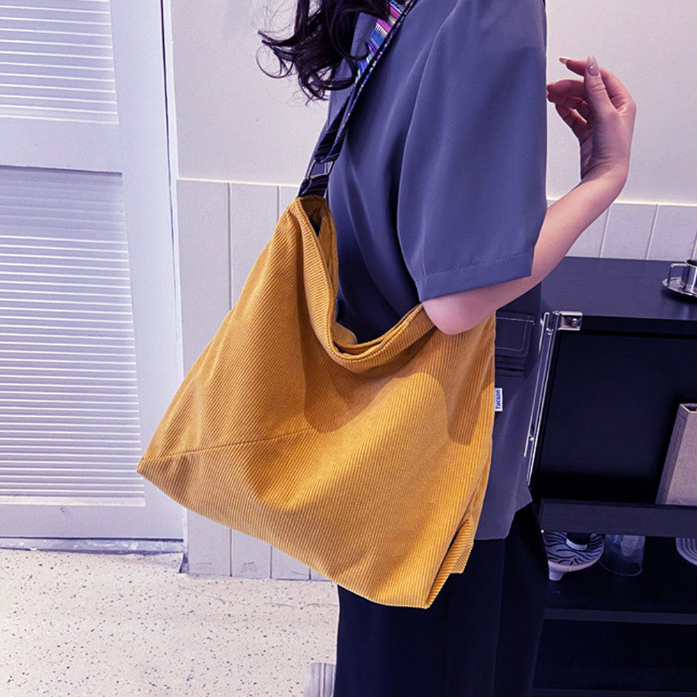Zipper Tote Bag for Women Shoulder Bags with Adjustable Strap for Work School Shopping Travel Brown