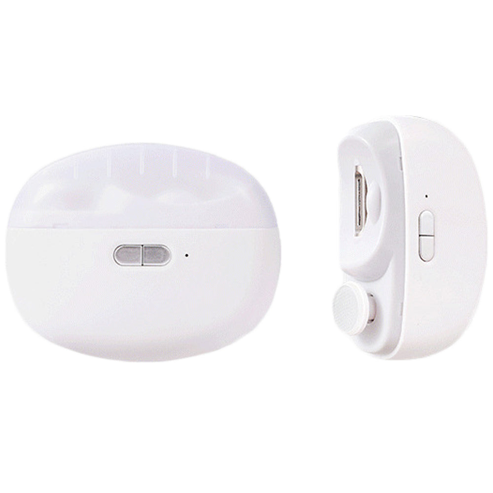 USB Rechargeable Electric Nail Clipper Trimmer with Light 2 Speed Nail File