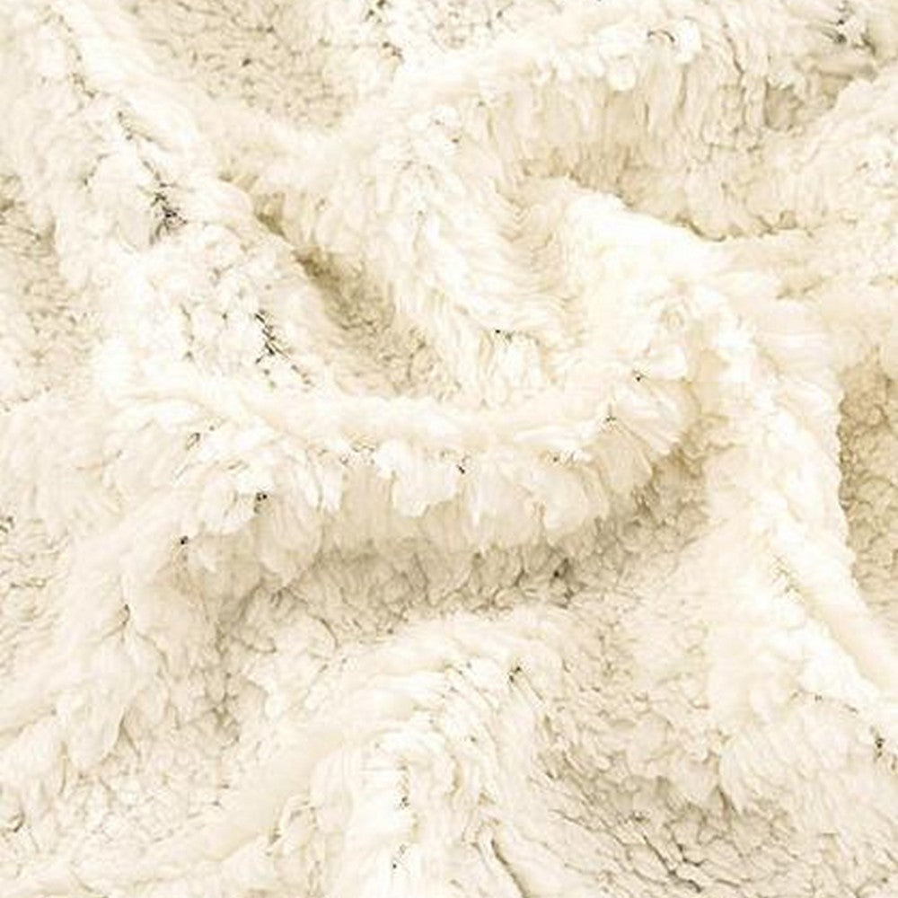 Soft Double-Sided Throw Blanket  Fuzzy Warm Reversible Blanket for Couch Bed Sofa Navy