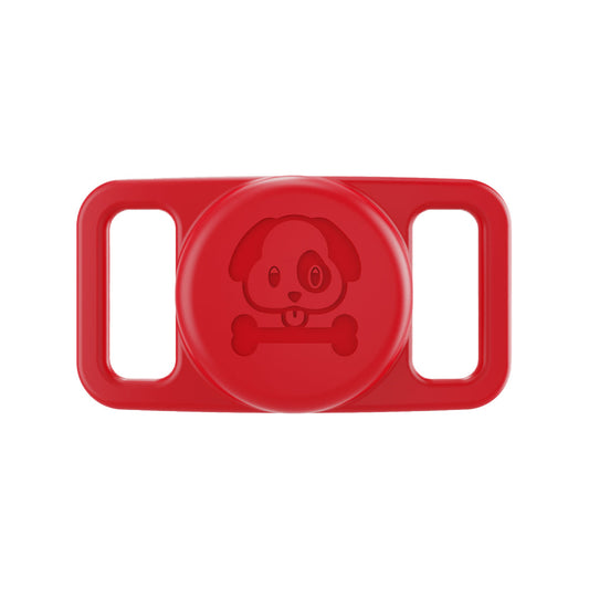For Apple AirTag Case Silicone Airtag Protective Cover Air Tag Holder Red