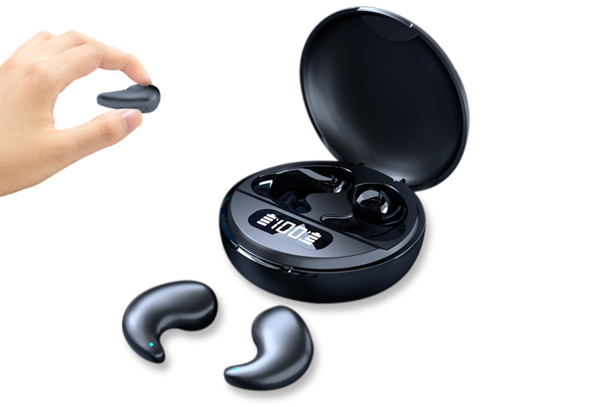 Sleep Wireless Earbuds Bluetooth 5.3 Hidden In-Ear Headphones for Side Sleeping