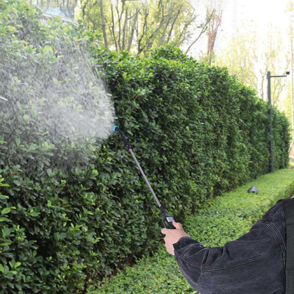 5L Multipurpose Electric Garden Sprayer with Shoulder Strap Rechargeable Farm Garden Sprayer Green