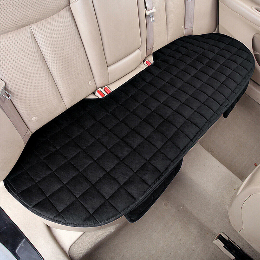 Universal Car Rear Seat Cover Back Seat Protector Mat Black