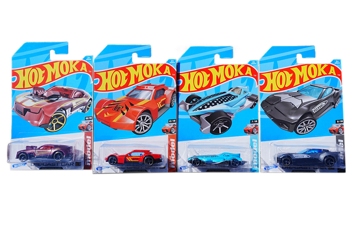 10Pcs Alloy Toy Car Set Mini Die-Cast Vehicles for Play and Collection