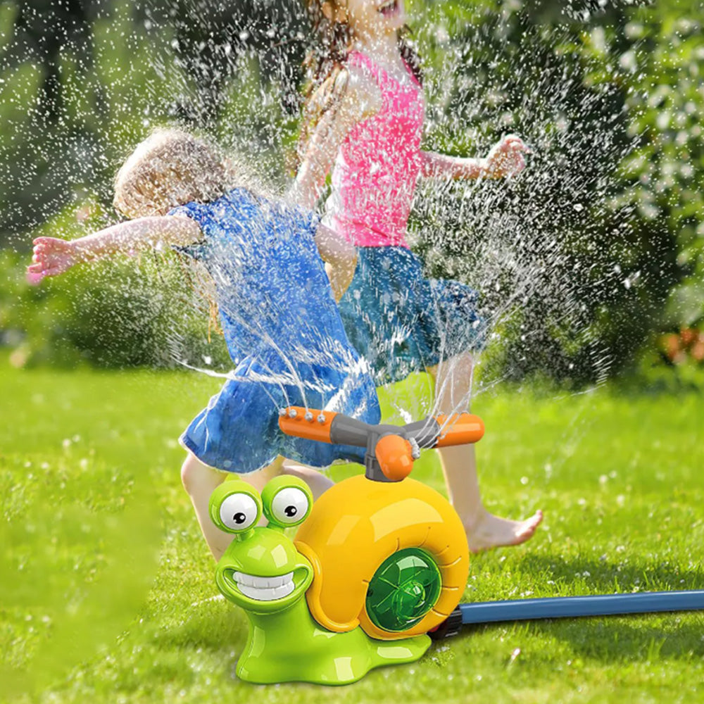 2-in-1 Outdoor Water Spray Toys Aircraft Water Sprinkler Baseball Toy Summer Backyard Lawn Party Fun