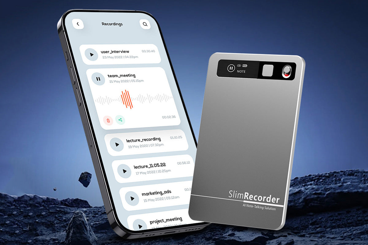 AI Voice Recorder Translator with Transcription and Summary for Lectures Meeting
