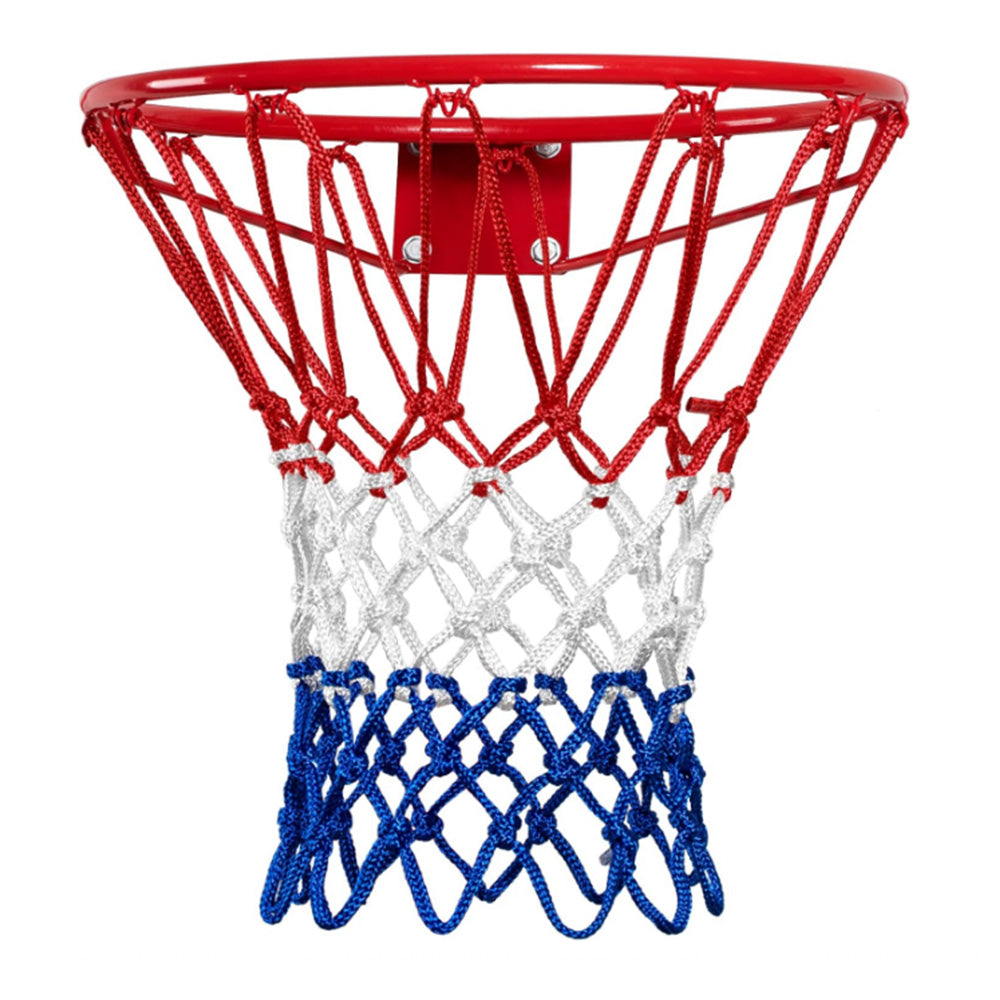 12-Loop Replacement Basketball Net Indoor Outdoor Anti-tangle Basketball Net