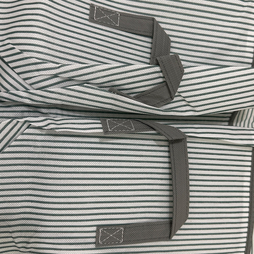 4Pcs Set Large Capacity Clothes Storage Bin Quilt Blanket Storage Organizer Home Organizer Container