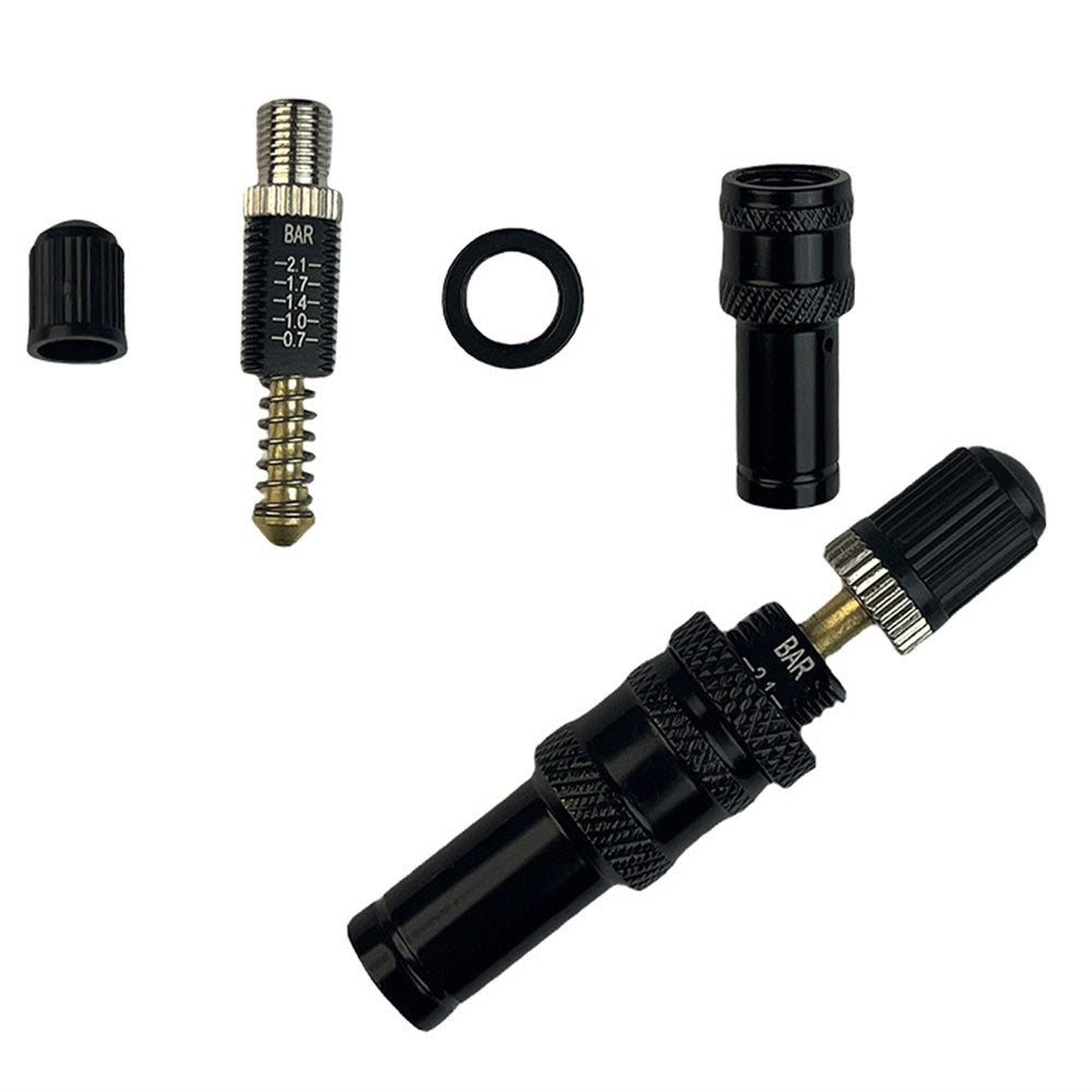 4Pcs Tyre Deflators Air Deflator Tire Valve Core Tool for Bike Motorcycle Auto