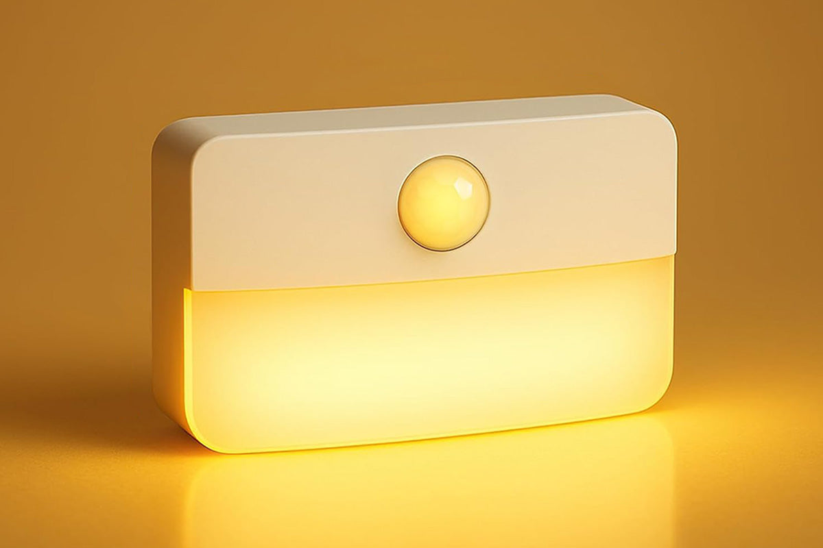 6Pcs Motion Sensor Stair Light Indoor Step Lights for Bedroom Under Cabinet Kitchen