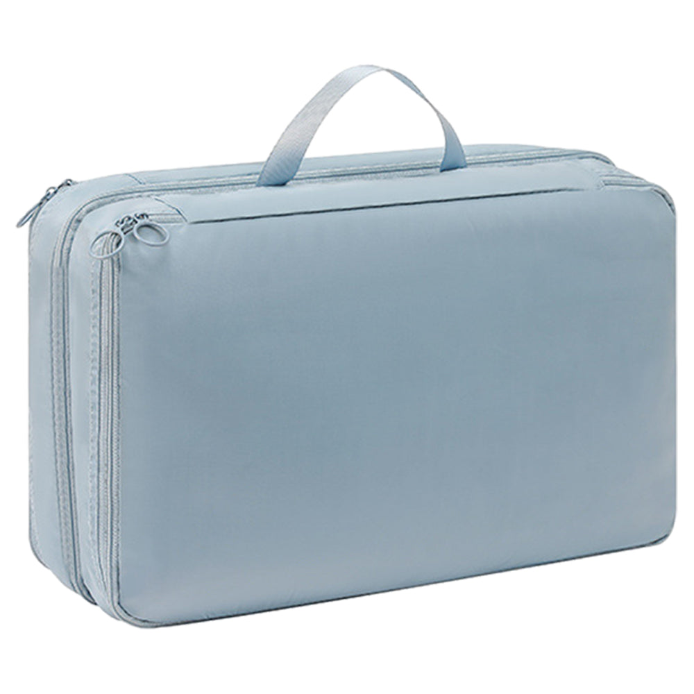 Compression Packing Cubes for Suitcases Luggage Storage Bag Travel Essentials Blue