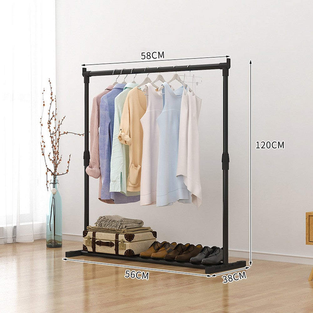 Clothing Rack for hanging Clothes Clothes Drying Rack for Bedroom Laundry Room