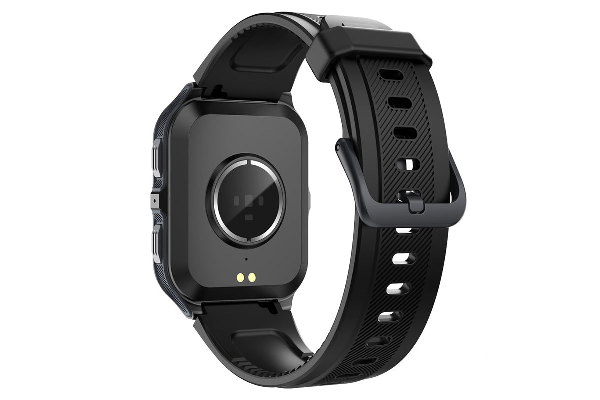 Smart Watch 1.83-Inch Fitness Watch with Heart Rate Sleep Monitor Blood Oxygen Female Physiological Reminders Activity Tracker-Black