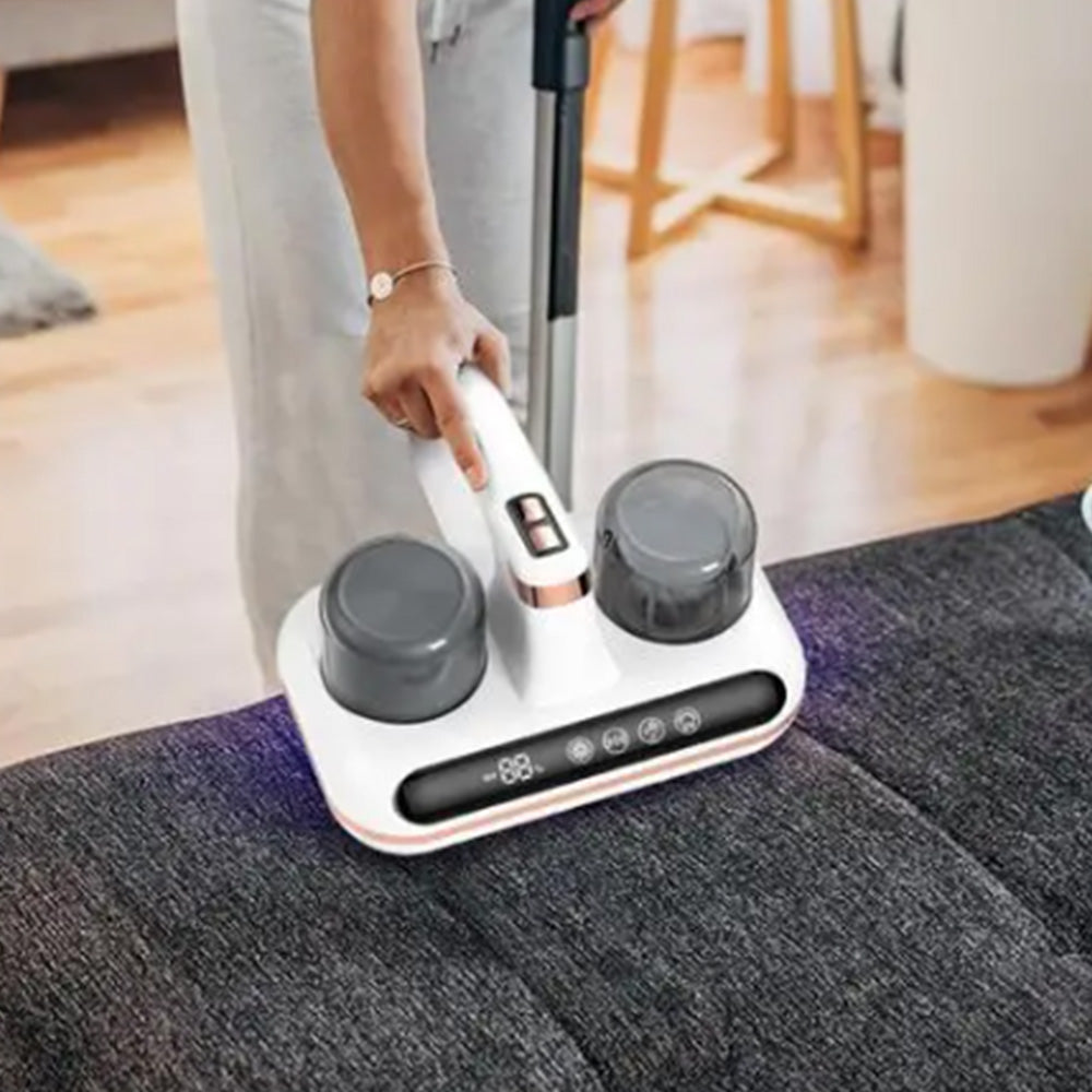 10000Pa Bed Vacuum Cleaner Cordless Mattress Suction Cleaner for Dust Pet Hair