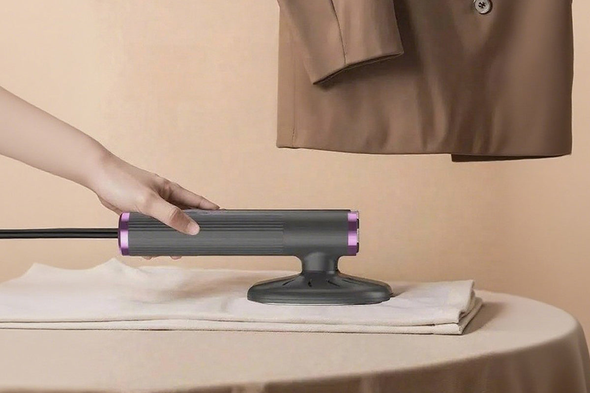 USB Travel Steamer Portable Handheld Clothing Wrinkles Remover for Clothes-Grey