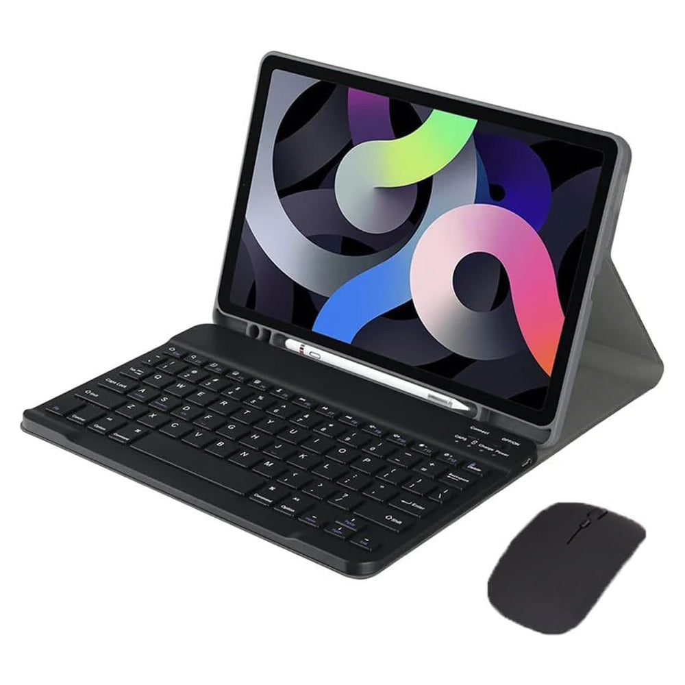Keyboard Case & Mouse for Samsung Tab S11 S10 S9 S8 S7 - Black