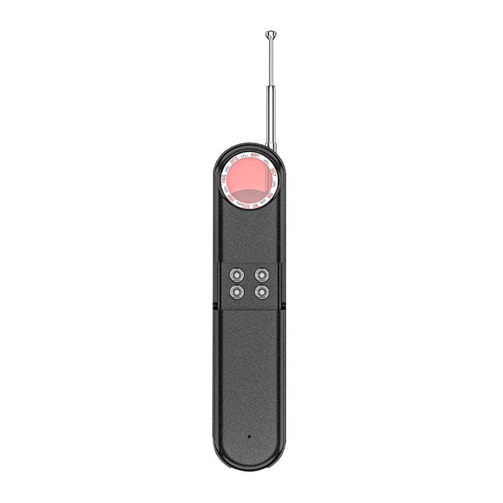 Portable Hidden Camera Detector Anti Spy Bug GPS Tracker Finder Scanner Device Hotel Car Travel Office Home