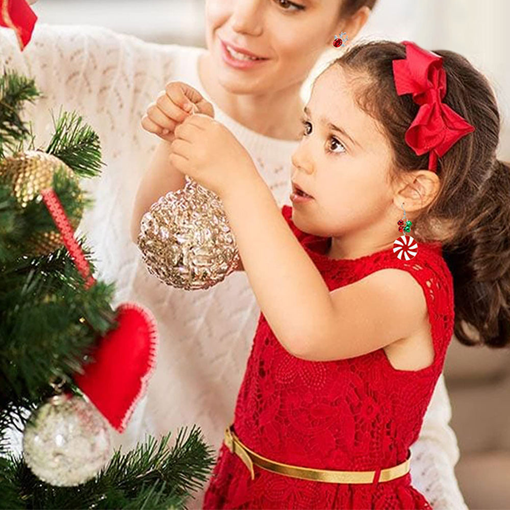 23 Pairs of Christmas Earrings for Women Dangle Earrings Xmas Party Jewelry Kit