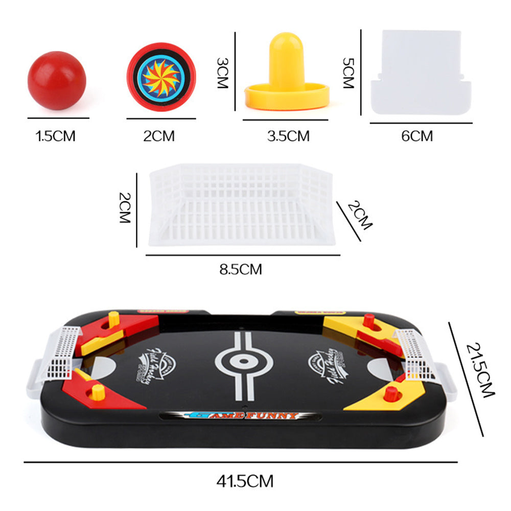 2 in 1 Ice Hockey Game Mini Soccer Table Parent Child Interaction Educational Toys