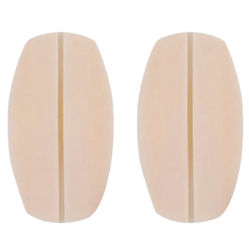 4Pcs Under Bra Strap Pads Soft Silicone Non-slip Shoulder Protector Cushions Cuticolor