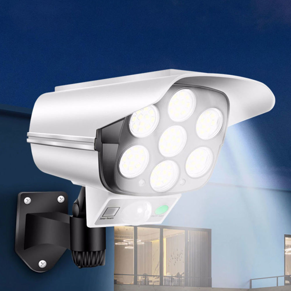 77 LEDs Motion Sensor Solar Lights Security Night Light for Outdoor Garden Porch