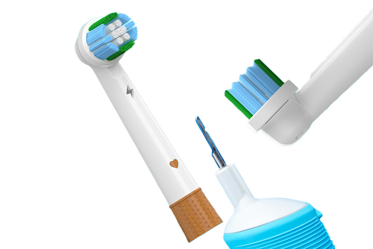 10Pcs Electric Toothbrush Replacement Brush Heads Refill for Oral B Braun