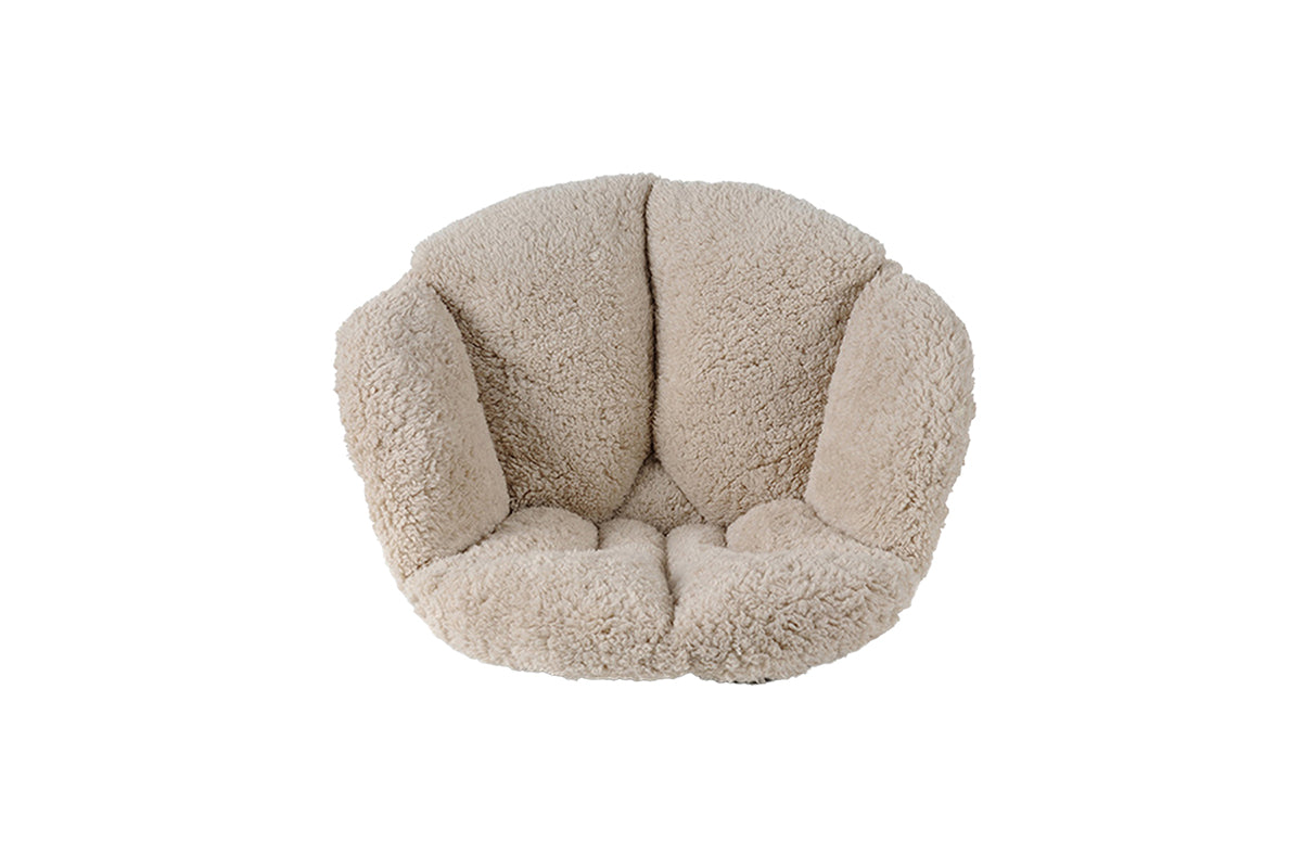 Comfort Seat Cushion Soft Chair Pads Warm Chair-Light Brown