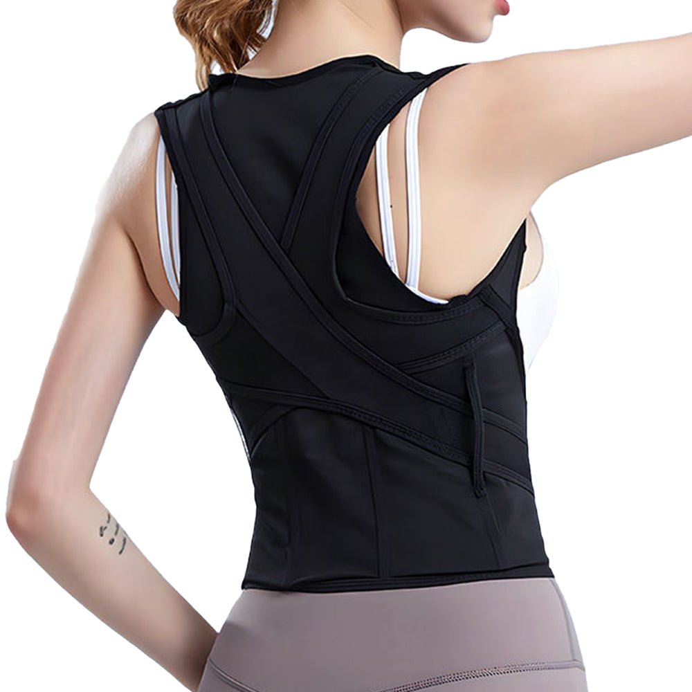 Adjustable Back Posture Corrector Back Posture Brace Lumbar Back Support Belt Shoulder Brace