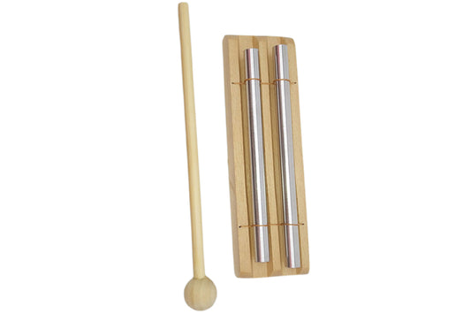 Wind Chimes Solo Hand Chime Yoga Meditation Chimes-Two Tone Style
