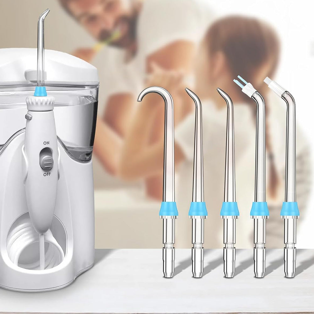 8 PCS Nozzle Set Replacement Replacement Tips for Waterpik Water Flosser and Dental Flosser