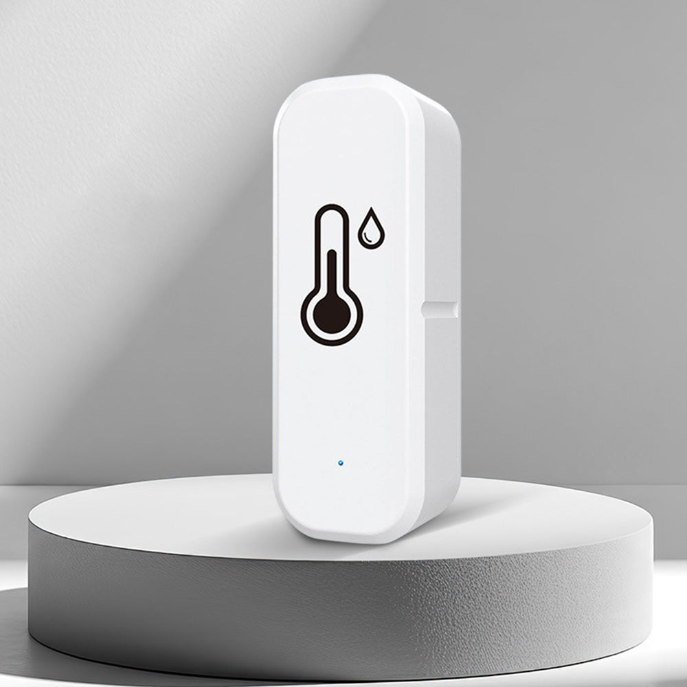 WiFi  Smart Temperature Humidity Sensor Tuya APP Control Thermometer Work with Alexa Echo Google