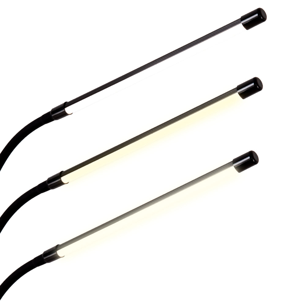 Adjustable LED Floor Lamp Touch Control Standing Light Reading Night Light