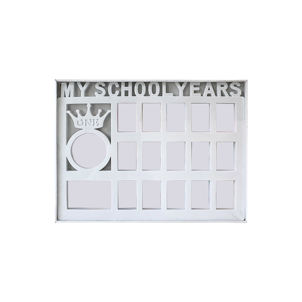 My School Years Moments Photo Frame Moments Keepsake Picture Frame Style 2