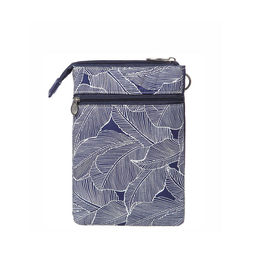Small Cross-body Cell Phone Case Shoulder Bag Purse Pouch Handbag for Women Girls Blue