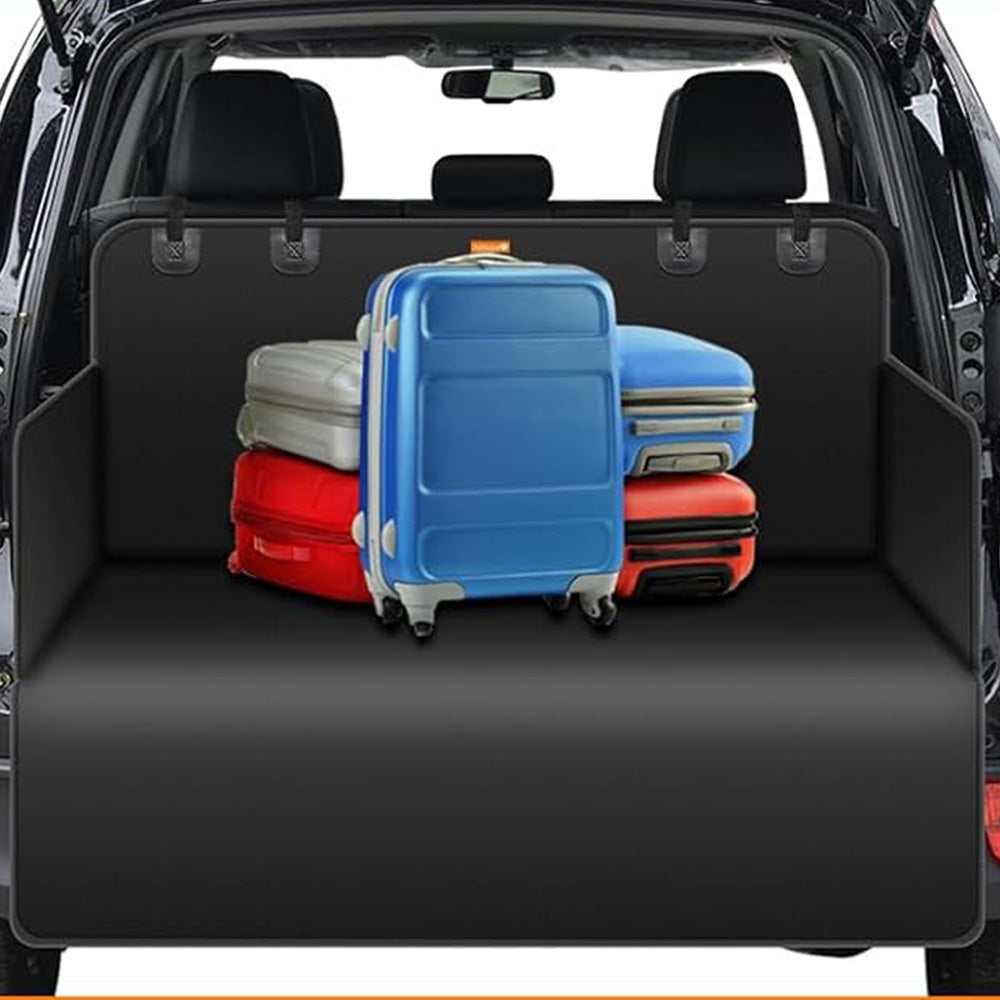 Waterproof Pet Mat for Car Cargo Anti-Scratch Trunk Protector Cover for Small Truck SUV
