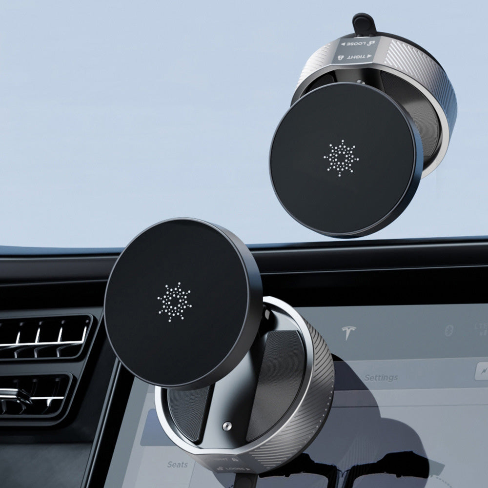 Vacuum Phone Holder for Magsafe Suction Cup Car Phone Mount