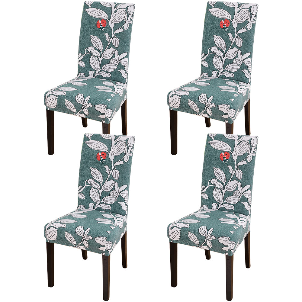 Set of 4 Pcs Dining Elastic Anti-dirty Chair Covers Vine Style